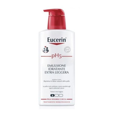 Beiersdorf Eucerin Ph5 Emulsione Idratante Extra Leggera Promo 400 Ml