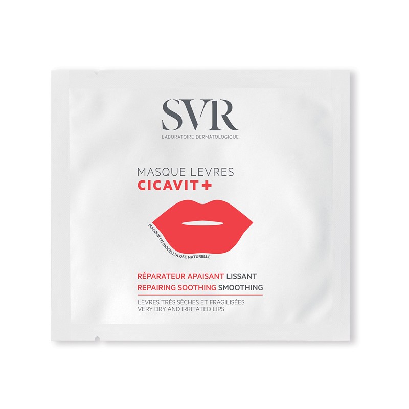 Laboratoires Svr Cicavit+ Masque Levres 5 Ml