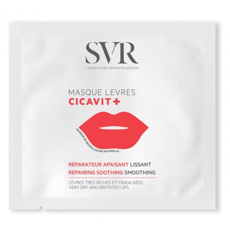 Laboratoires Svr Cicavit+ Masque Levres 5 Ml