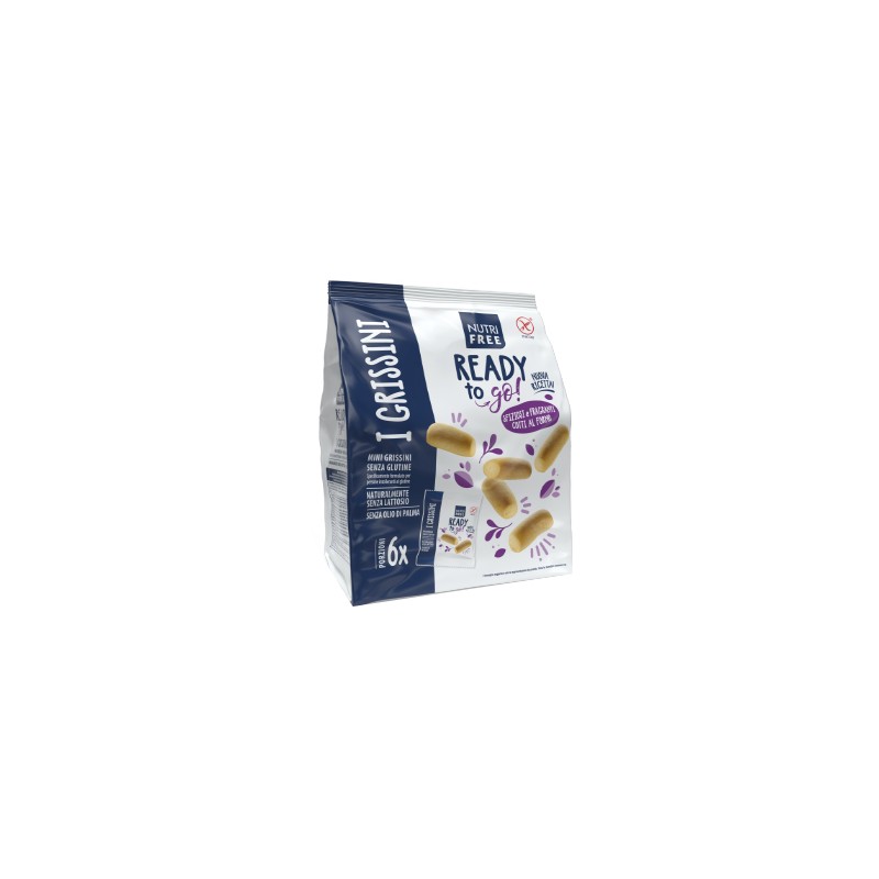 Nt Food Nutrifree Mini Grissini 6 X 30 G