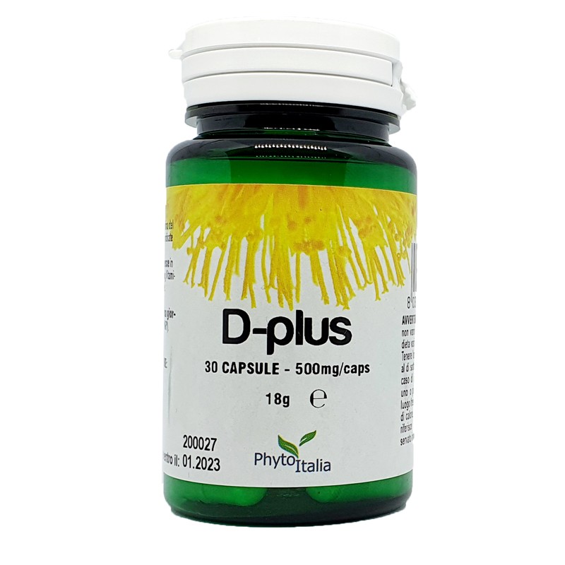 Phytoitalia D-plus 30 Capsule