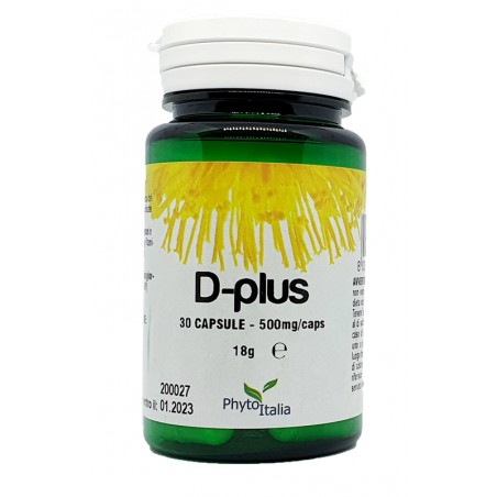 Phytoitalia D-plus 30 Capsule