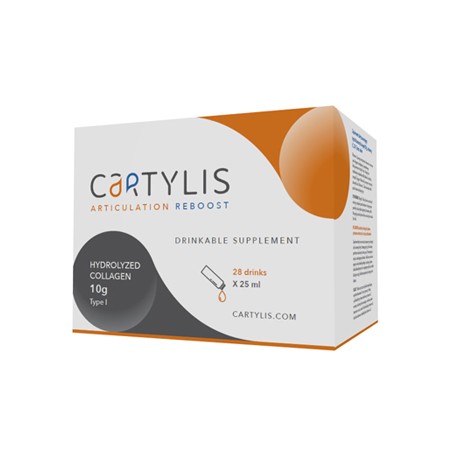 Aptissen Italia Cartylis Collagene Idrolizzato 28 Flaconcini X 25 Ml