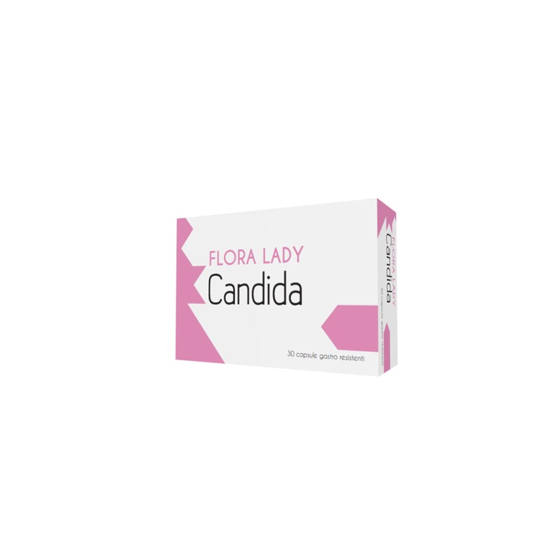 Functional Point Flora Lady Candida 30 Capsule Gastroresistenti