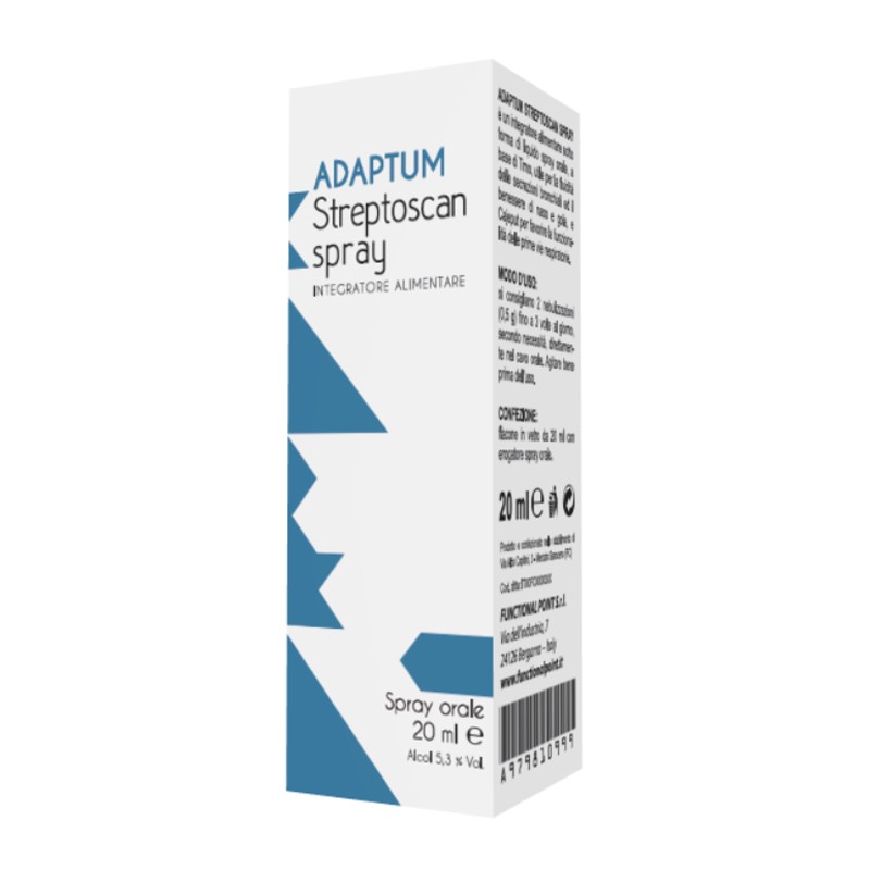 Functional Point Adaptum Streptoscan Spray 20 Ml