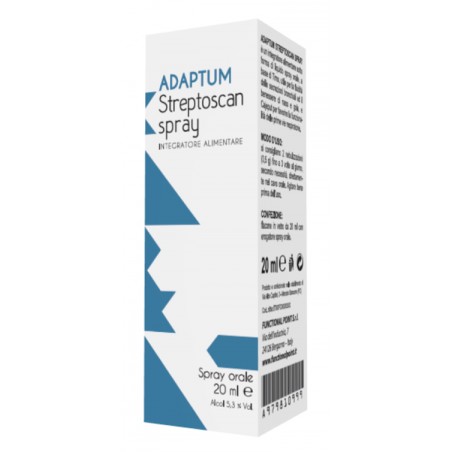 Functional Point Adaptum Streptoscan Spray 20 Ml