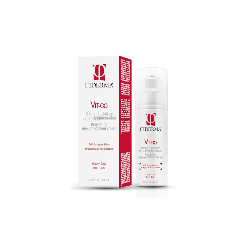 Unika Labs Fiderma Vit Go Regolatore Depigmentazione 50 Ml