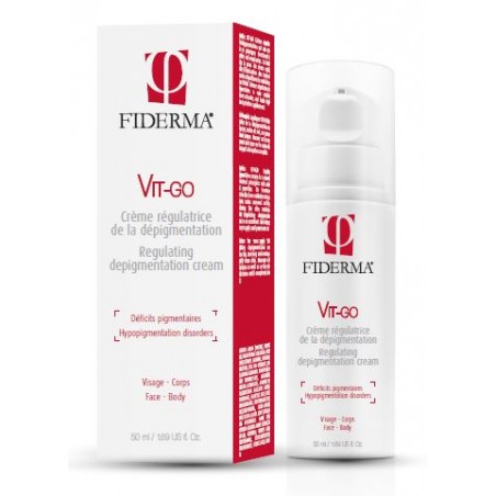 Unika Labs Fiderma Vit Go Regolatore Depigmentazione 50 Ml