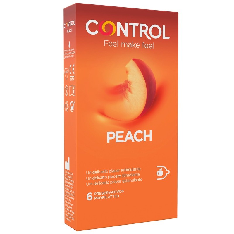 Artsana Control Peach 6 Pezzi