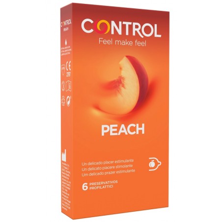 Artsana Control Peach 6 Pezzi