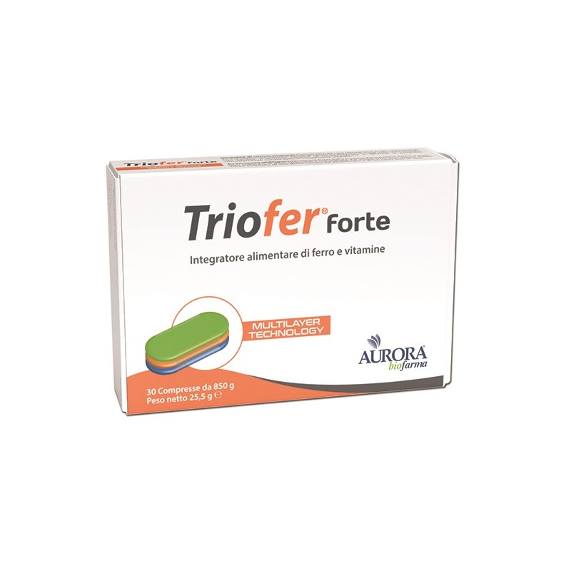 Aurora Licensing Triofer Forte 30 Compresse