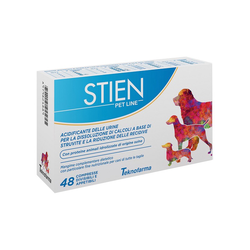 Teknofarma Stien Pet Line Cani 48 Compresse Divisibili E Appetibili