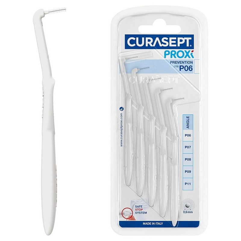 Curasept Proxi Angle P06 Bianco/white