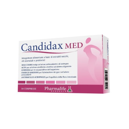 Pharmalife Research Candidax Med 30 Compresse