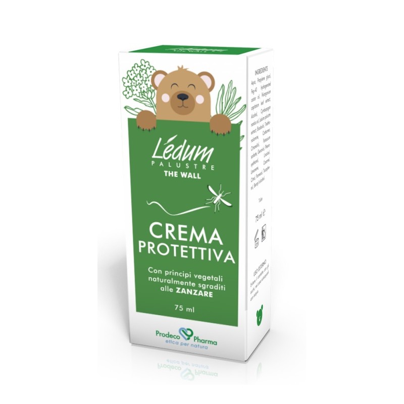 Prodeco Pharma Ledum The Wall Crema Protettiva 75 Ml