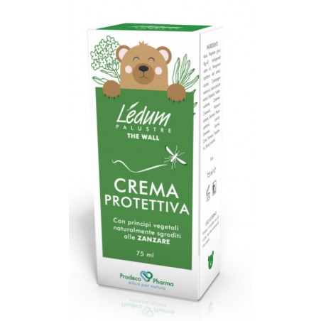 Prodeco Pharma Ledum The Wall Crema Protettiva 75 Ml