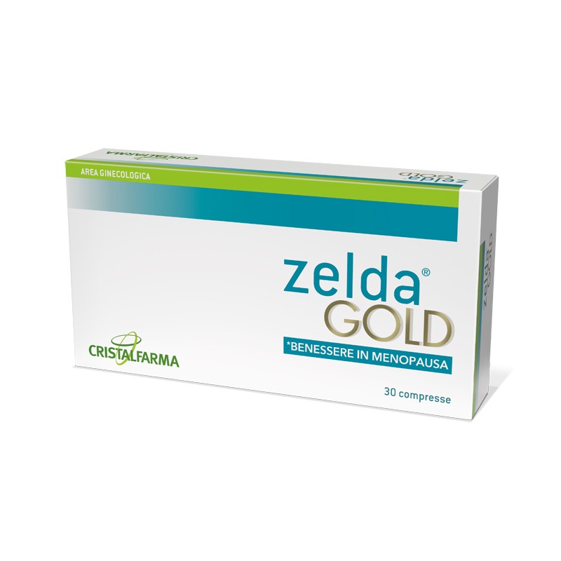 Cristalfarma Zelda Gold 30 Compresse Rivestite