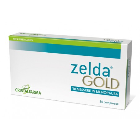 Cristalfarma Zelda Gold 30 Compresse Rivestite