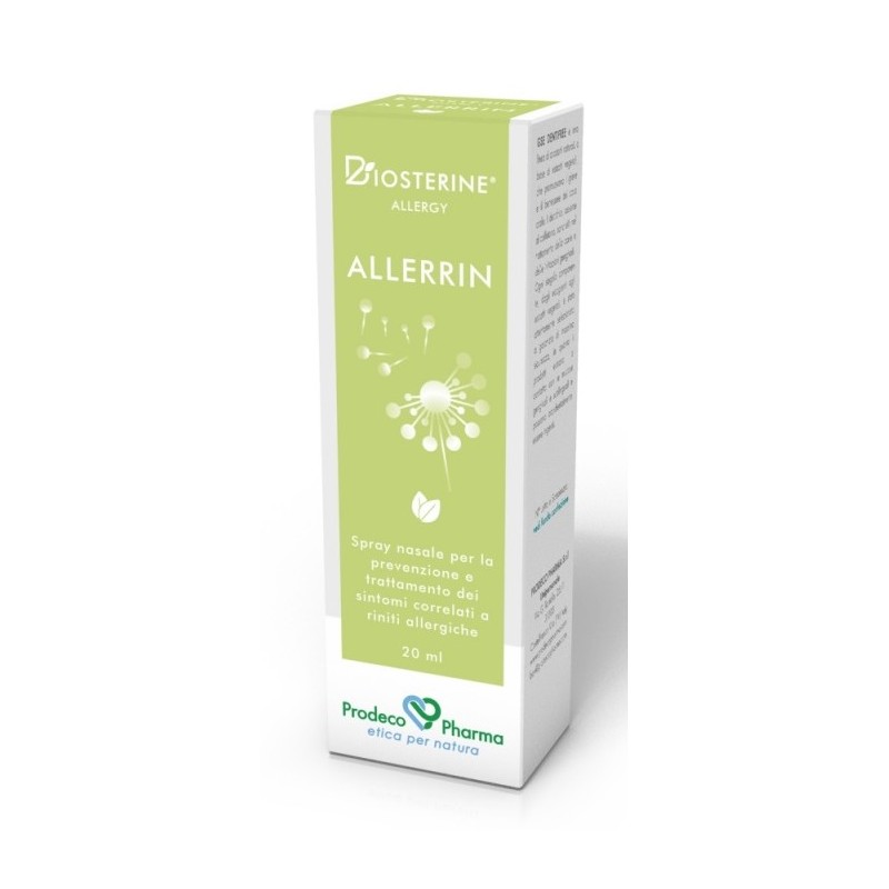 Prodeco Pharma Biosterine Allergy Allerin 20 Ml