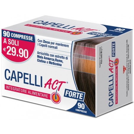 F&f Capelli Act Forte 90 Compresse