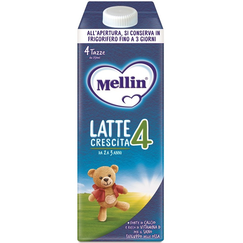 Danone Nutricia Soc. Ben. Mellin 4 Latte 1000 Ml