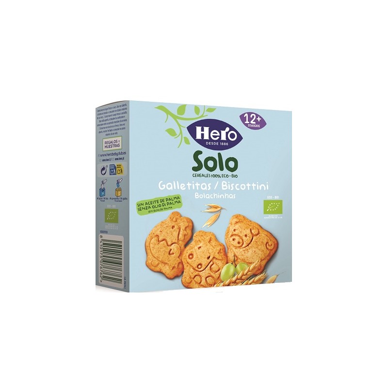 Fater Hero Solo Biscotti Animal Bio 100 G