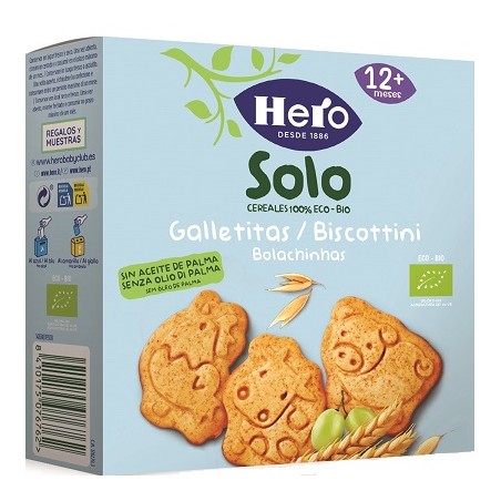 Fater Hero Solo Biscotti Animal Bio 100 G