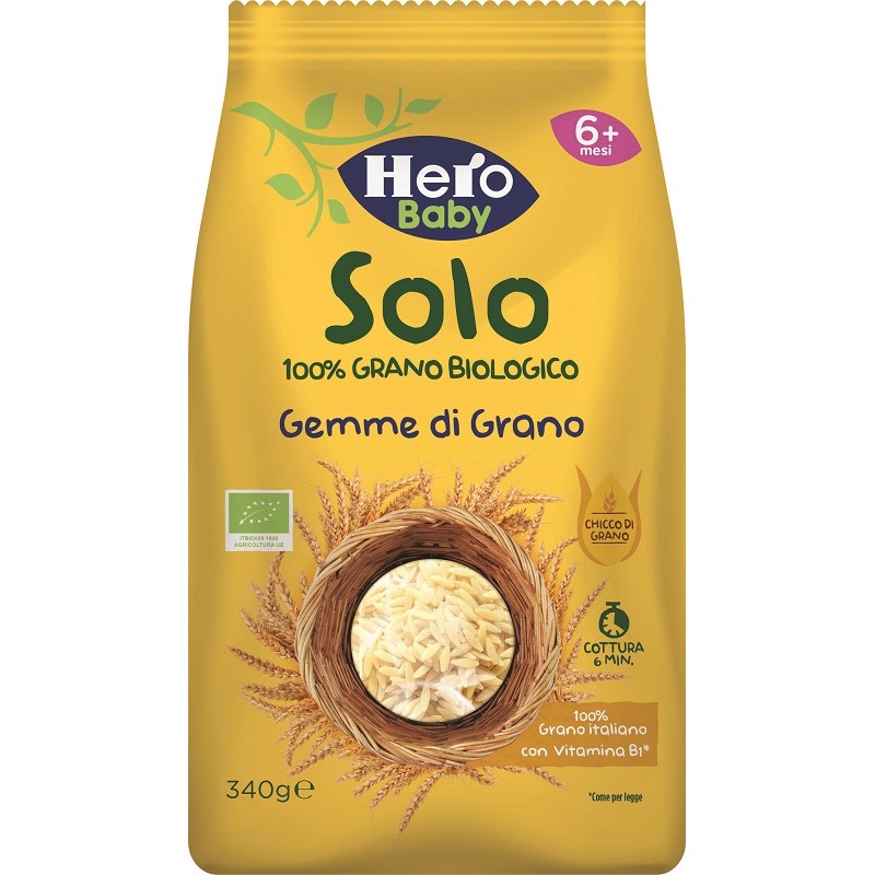 Fater Hero Solo Pastina Di Semola Di Grano Duro 100% Bio 340 G