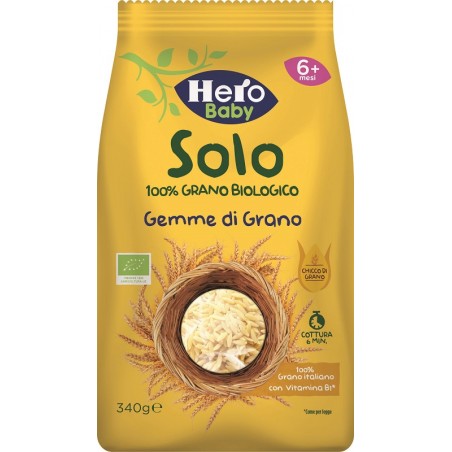 Fater Hero Solo Pastina Di Semola Di Grano Duro 100% Bio 340 G