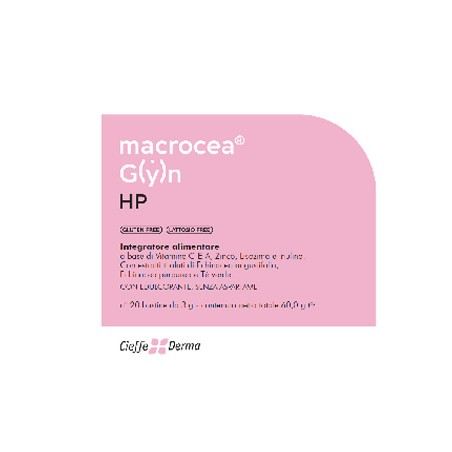 Cieffe Derma Macrocea Gyn Hp 20 Bustine