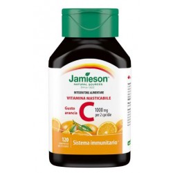 confezione 120 compresse vitaminca c 1000 jamieson biovita