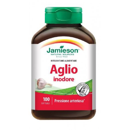 Biovita Jamieson Aglio Inodore 100 Softgel