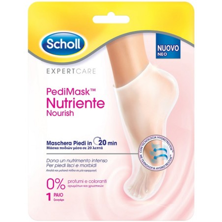 Scholl's Wellness Company Scholl Expertcare Pedimask Nutriente 3 Oils Complex