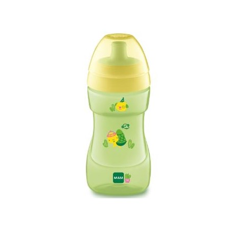 Bamed Baby Italia Mam Tazza Sports Capacita' 330 Ml Neutro 1 Pezzo