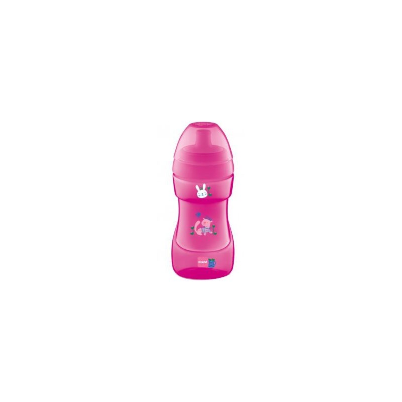 Bamed Baby Italia Mam Tazza Sports Capacita' 330 Ml Femmina 1 Pezzo