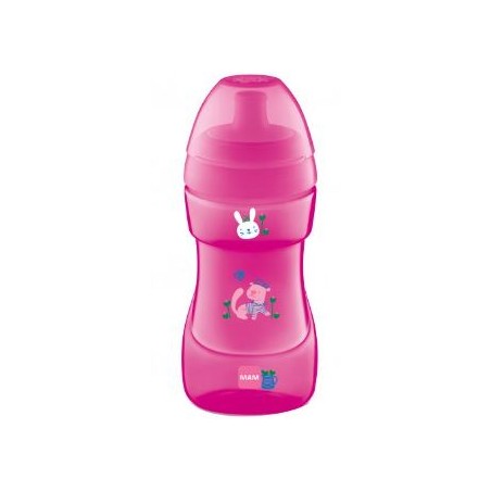 Bamed Baby Italia Mam Tazza Sports Capacita' 330 Ml Femmina 1 Pezzo