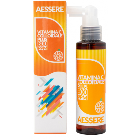 Aessere Vitamina C Colloidale Plus Spray 800ppm 100 Ml