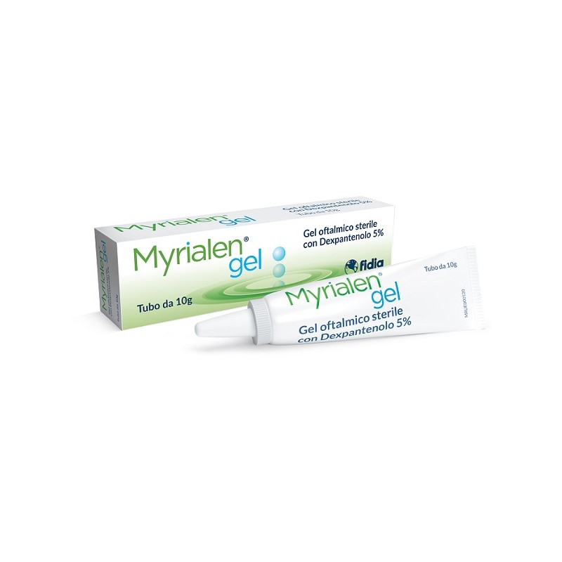 Fidia Farmaceutici Myrialen Gel Oculare 10 G