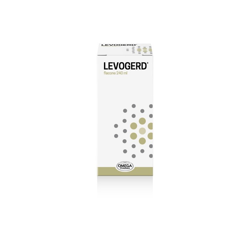 Omega Pharma Levogerd Sciroppo 240 Ml