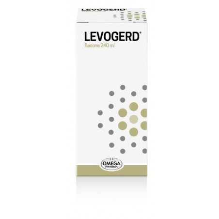 Omega Pharma Levogerd Sciroppo 240 Ml