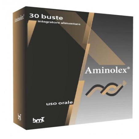 Bmt Pharma Aminolex 30 Bustine 6,5g