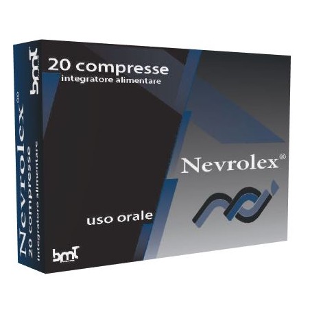 Bmt Pharma Nevrolex 20 Compresse