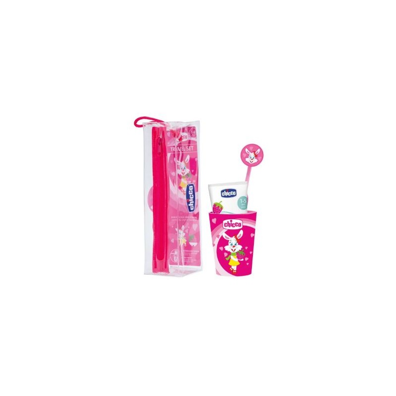 Chicco Set Igiene Orale Girl 36m+