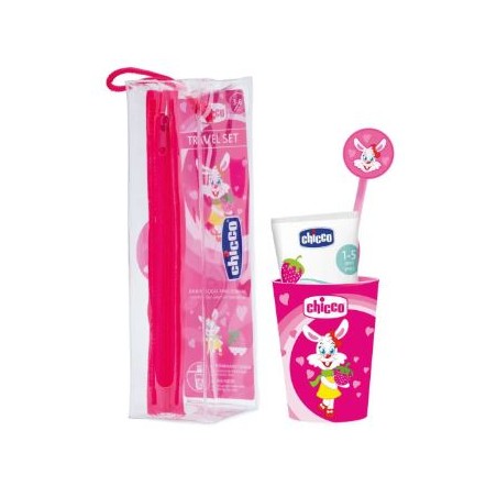 Chicco Set Igiene Orale Girl 36m+