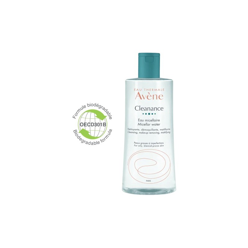 Avene Cleanance Acqua Micellare Nuova Formula 400 Ml