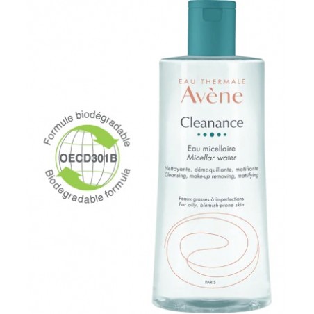 Avene Cleanance Acqua Micellare Nuova Formula 400 Ml