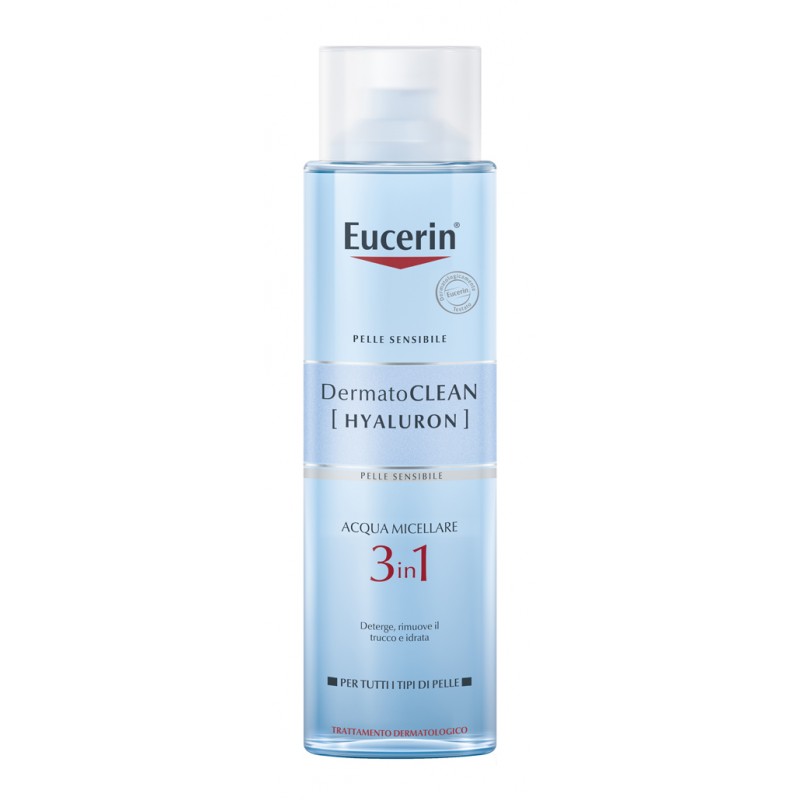 Beiersdorf Eucerin Dermatoclean Micellar 400 Ml