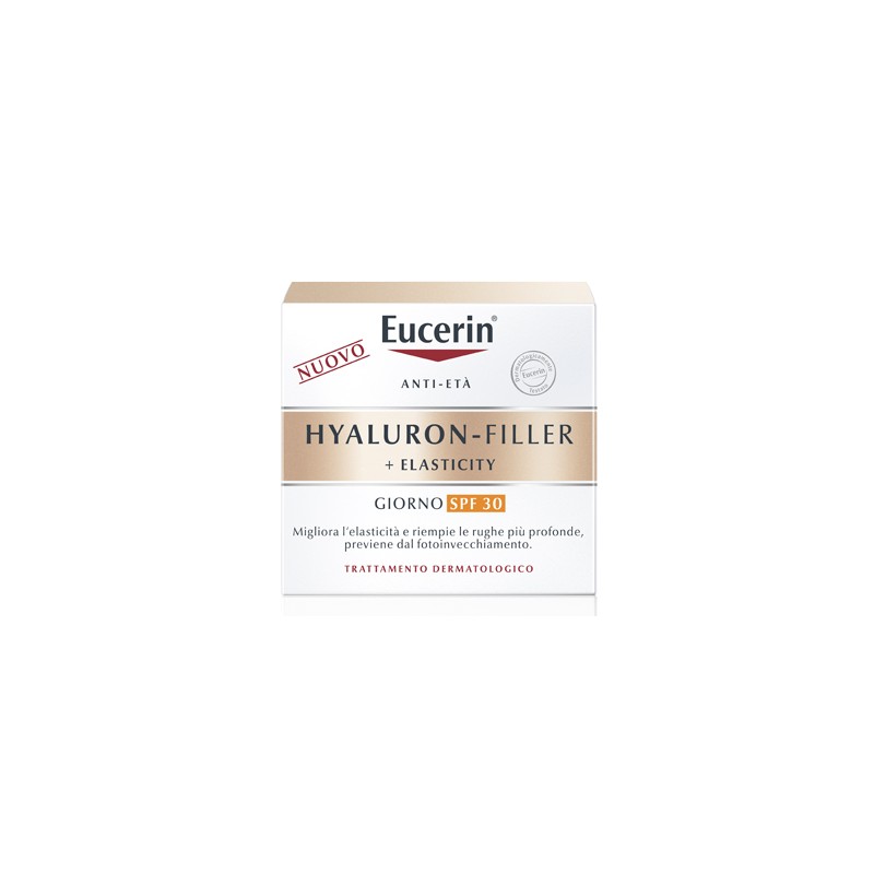 barattolo 50 ml crema viso giorno spf30 eucerin hyaluron-filler+ elasticity