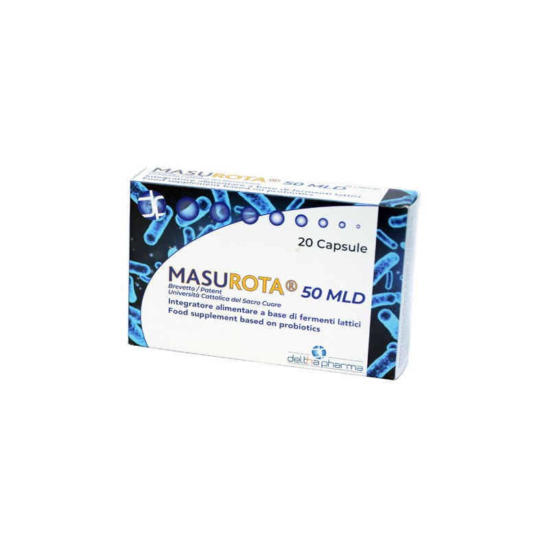 Deltha Pharma Masurota 50mld 20 Capsule