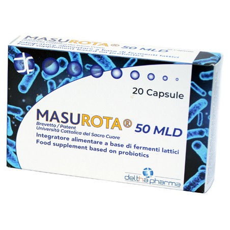 Deltha Pharma Masurota 50mld 20 Capsule